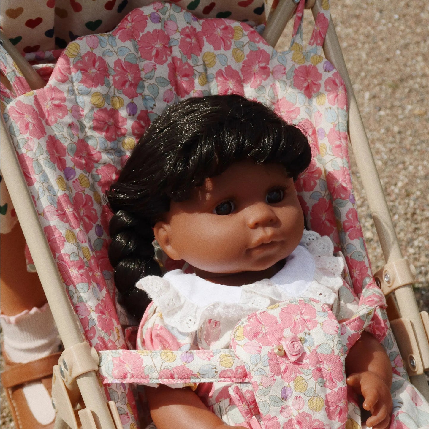 Coche para Muñeca - Rose anglaise