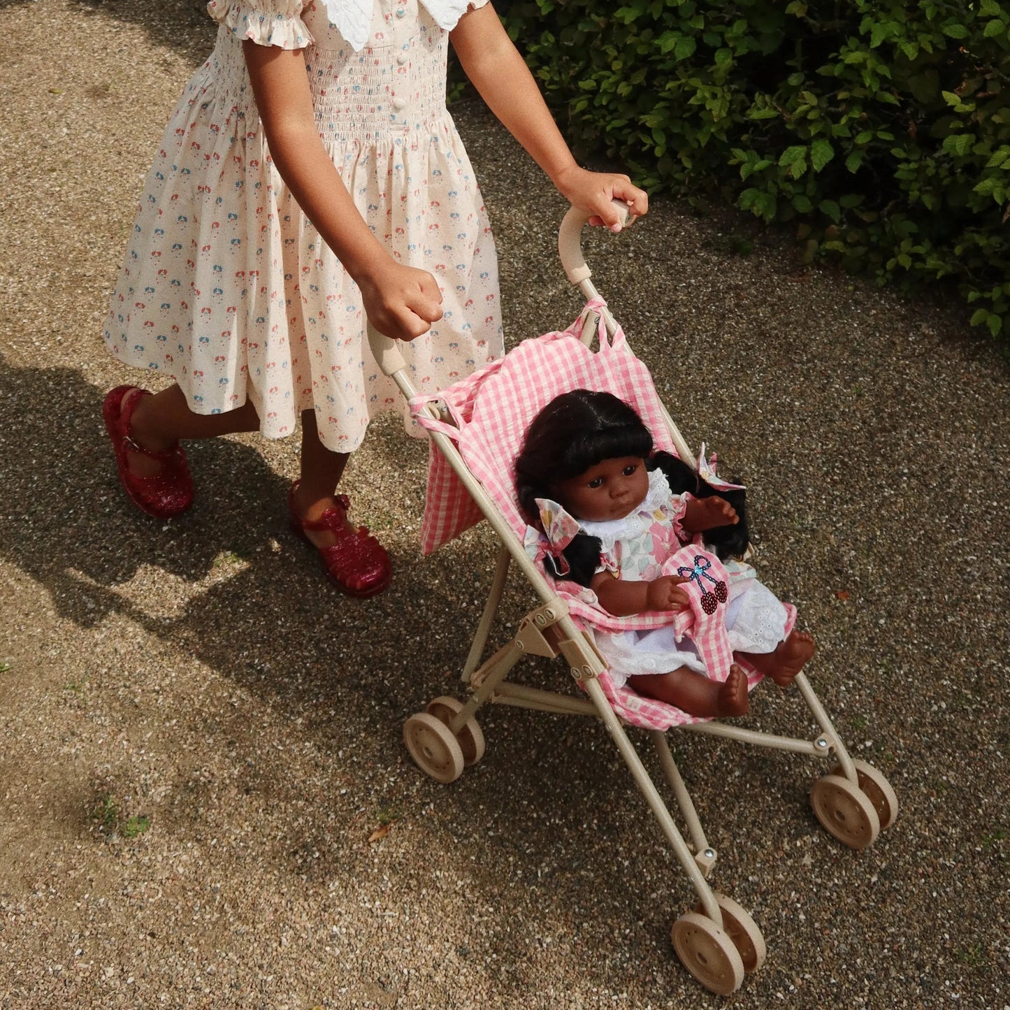 Coche para Muñeca - Bubblegum check