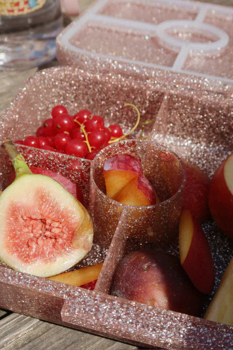 Lunch box Bento - Cherry glitter