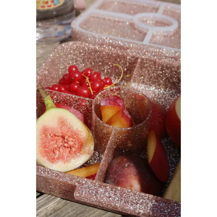 Lunch box Bento - Cherry glitter