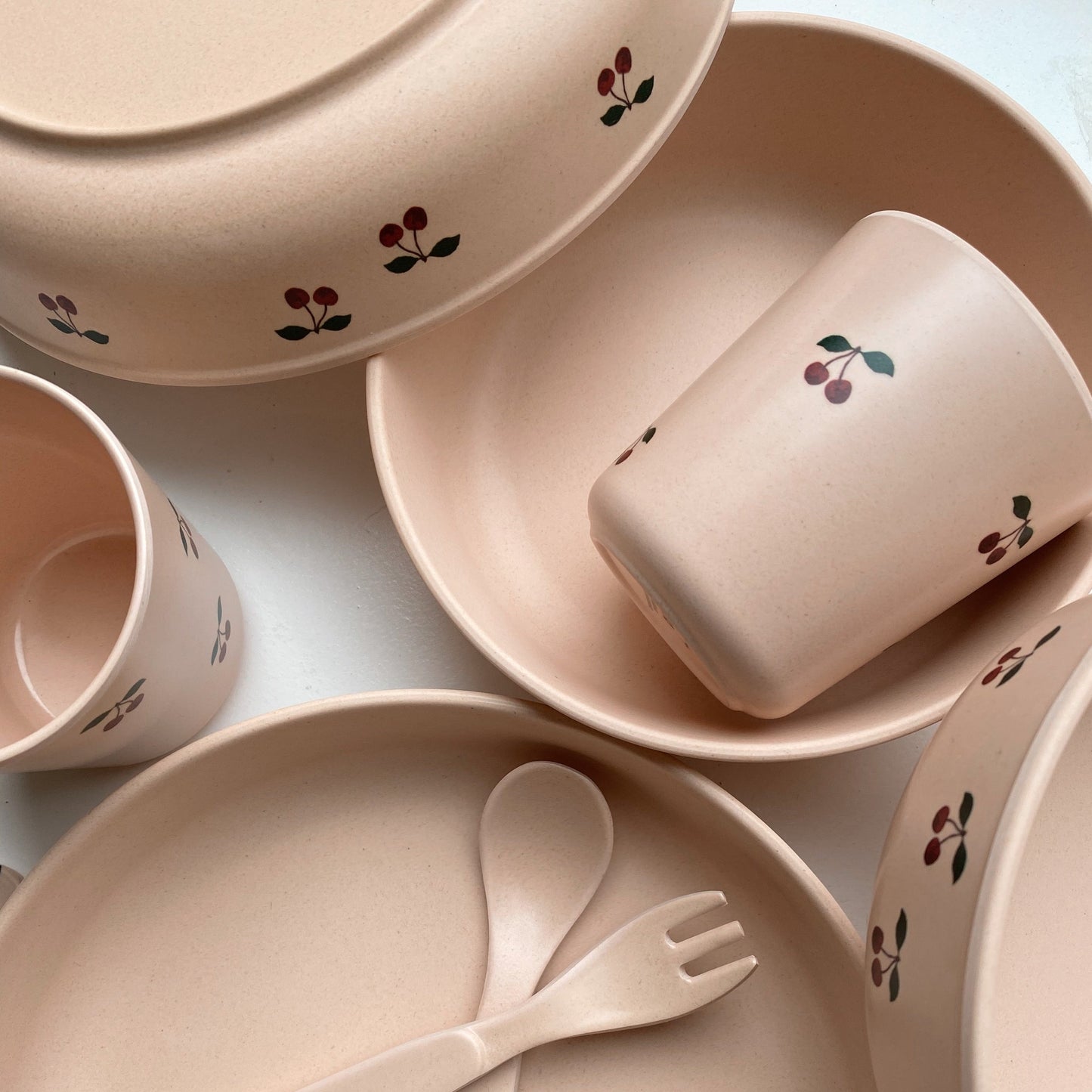 Set 5 Bowls - Cherry Mix