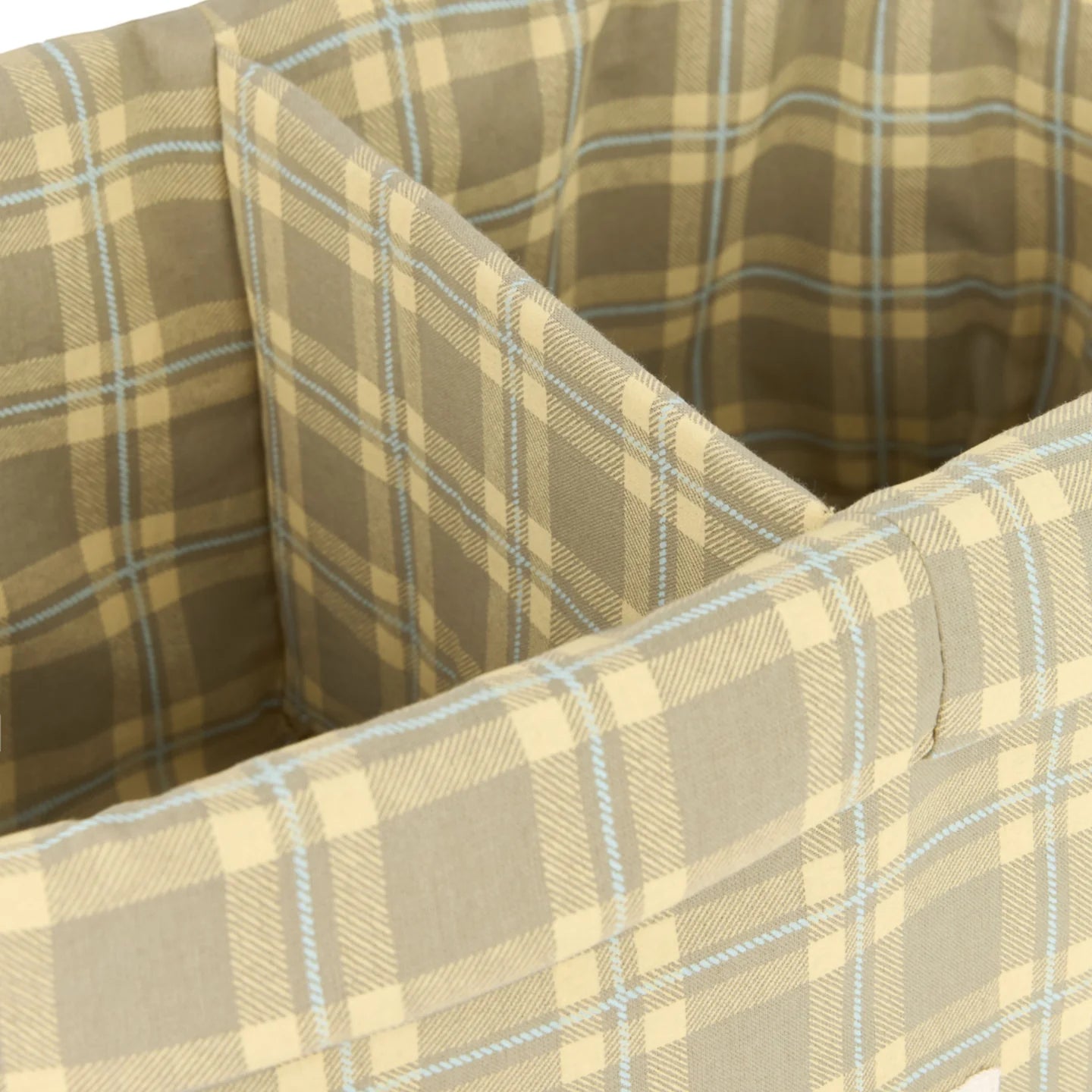 Cesta organizador doble stories LTD - Green lemons square