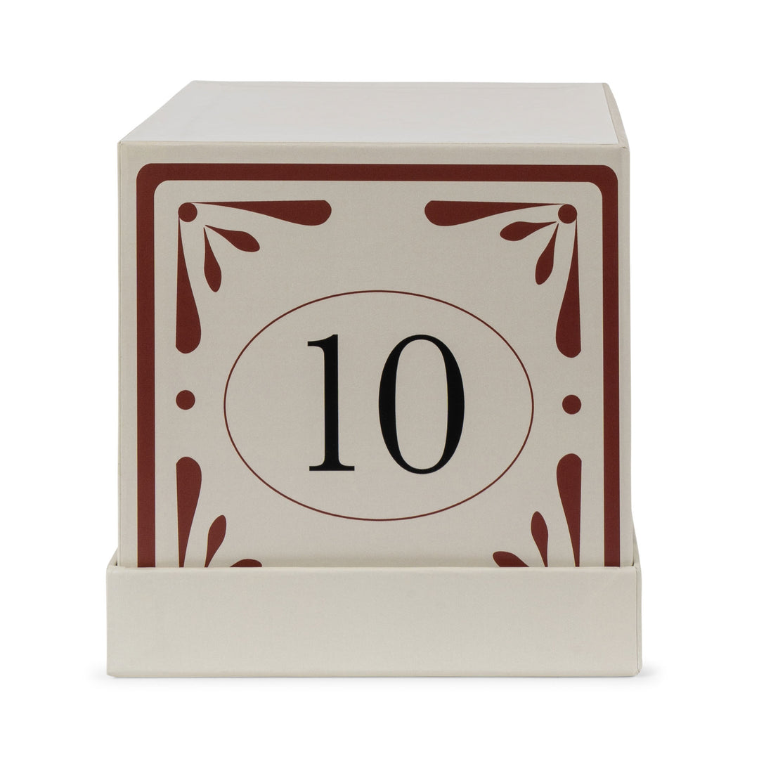 Cajas apilables - Numeros