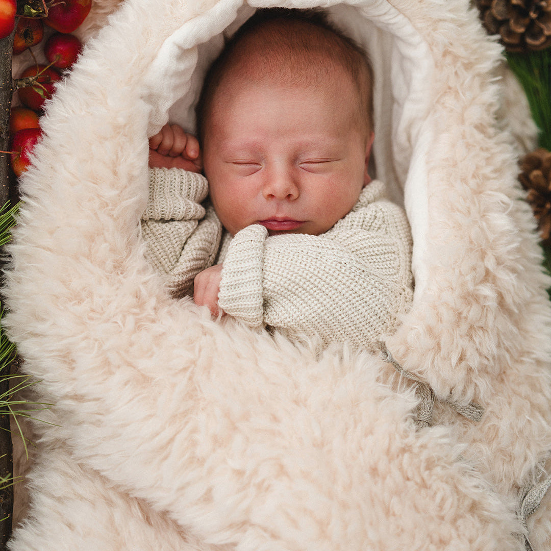 Saco de paseo soft - Teddy pecorino