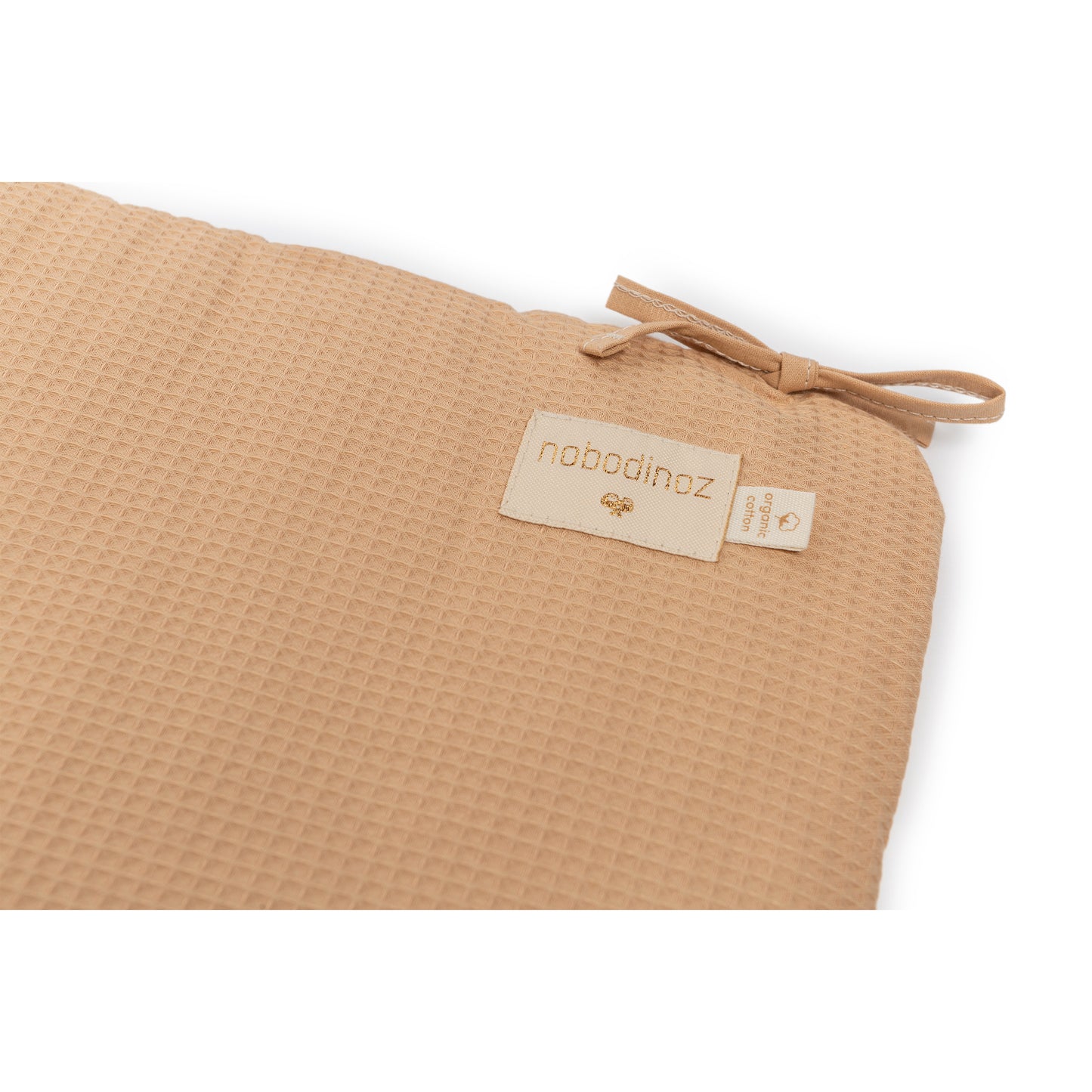 Protector de cuna Nest - HoneyComb Nude