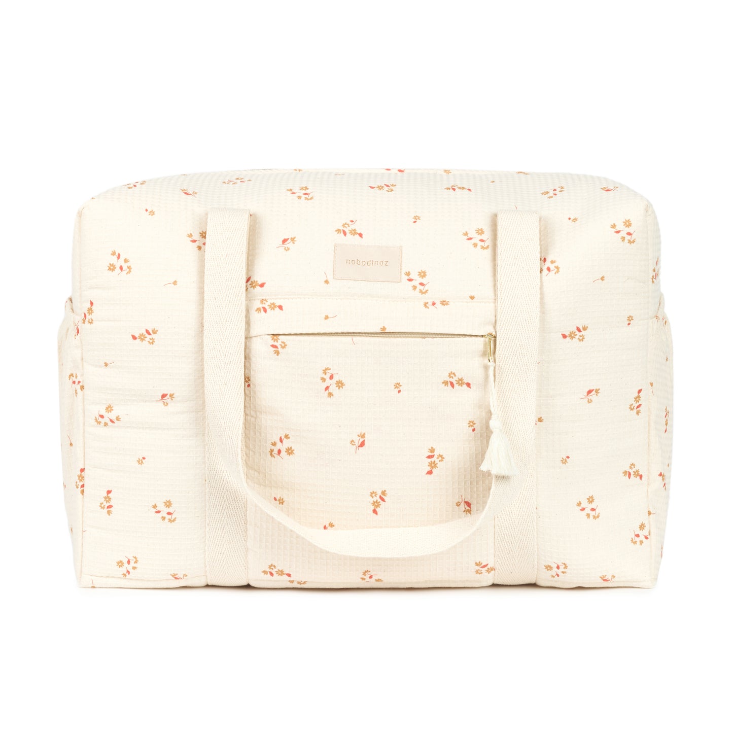 Bolso cambiador impermeable Opera - Yellow lily