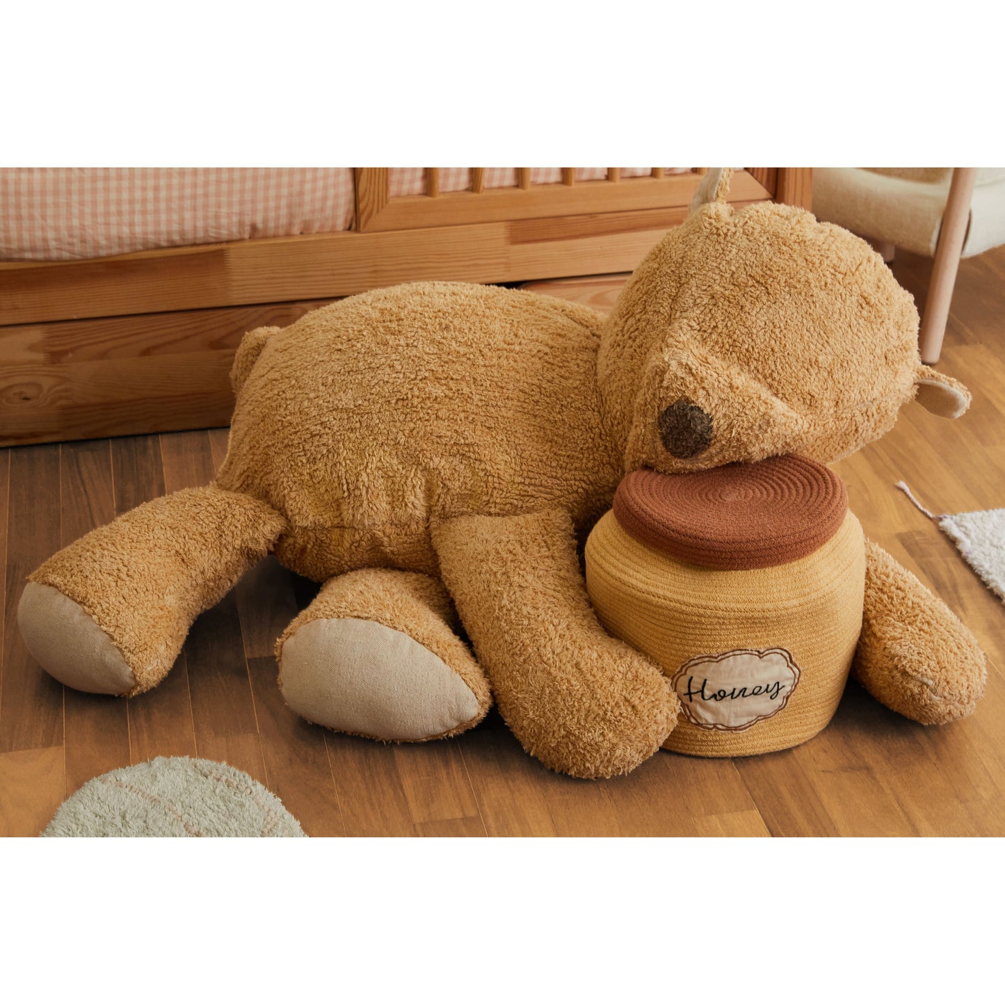 Pouf Sleepy Bear