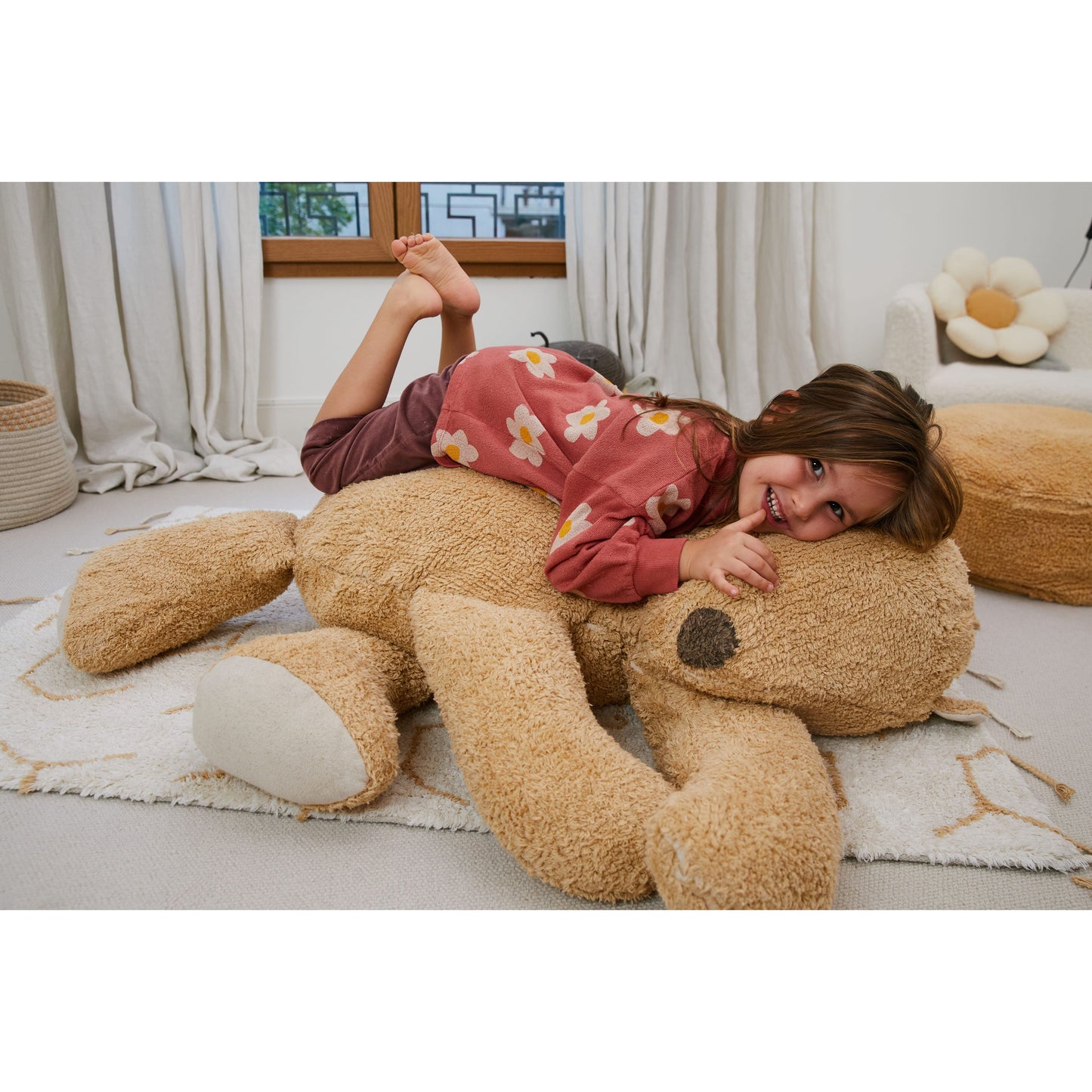 Pouf Sleepy Bear