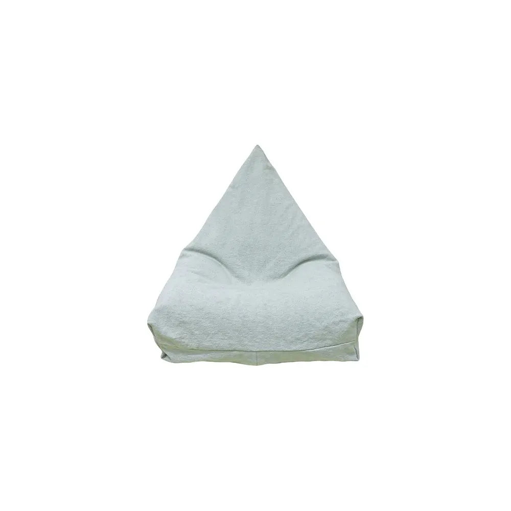 Pouf Cleo - Blue Sage