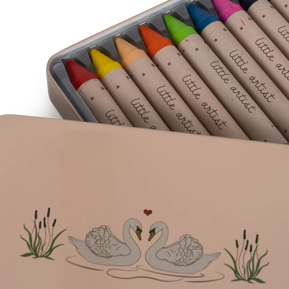 Crayones de cera de abeja 10 pcs - Mizumi