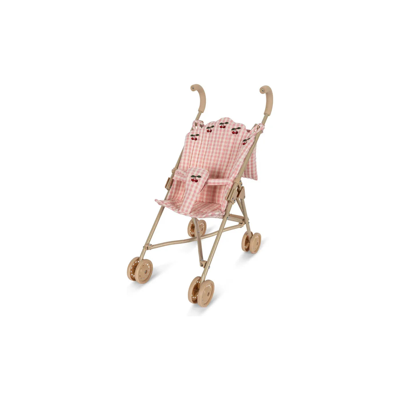 Coche para Muñeca - Powder pink check