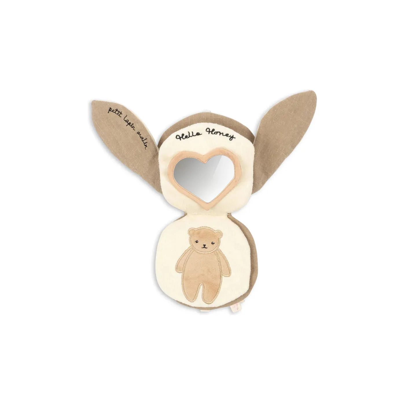 Libro de tela Bunny