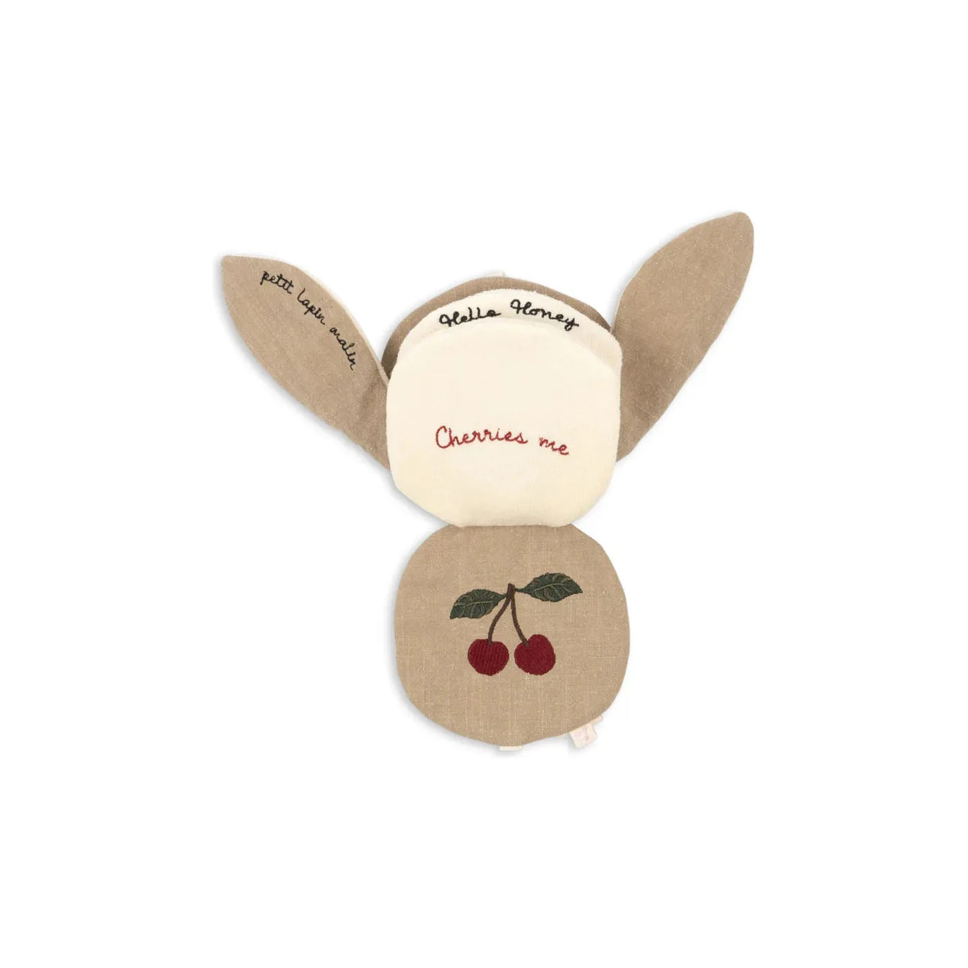 Libro de tela Bunny