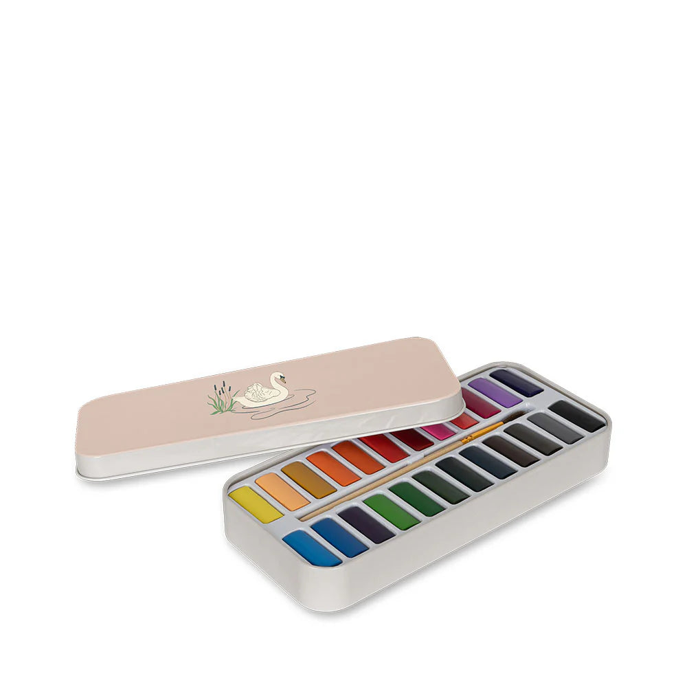 Caja de acuarelas 24 colores - Mizumi