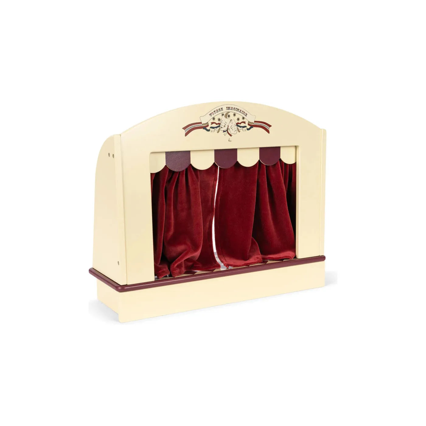 Teatro de marionetas de madera FSC