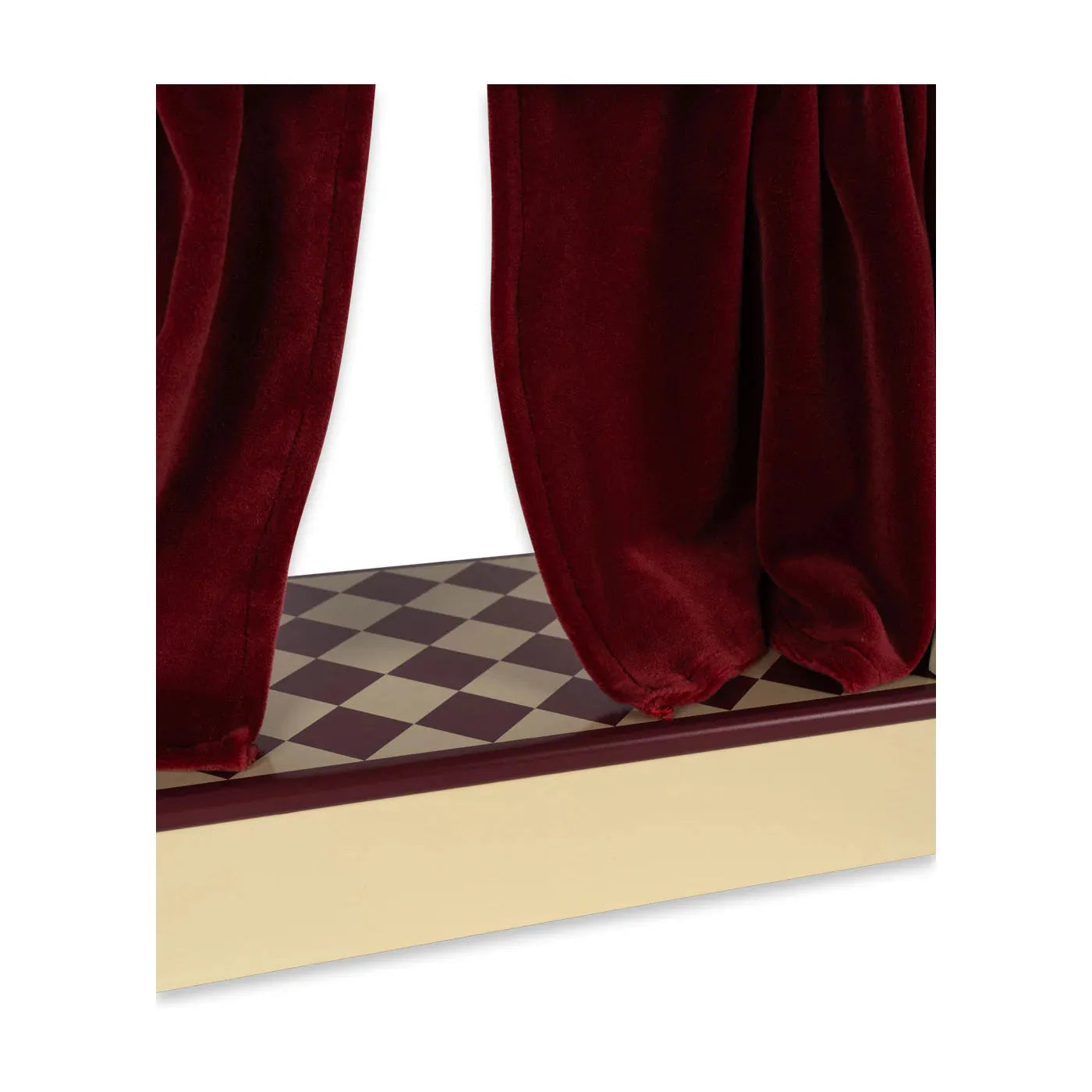 Teatro de marionetas de madera FSC