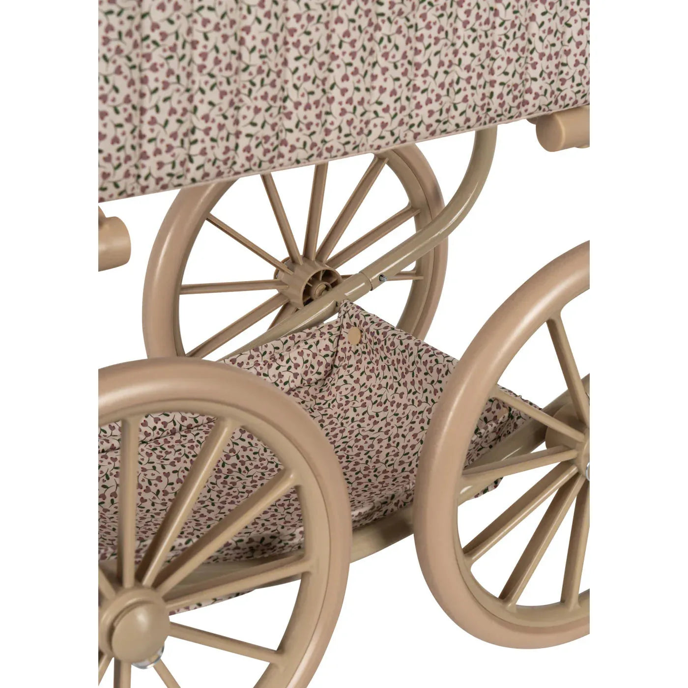 Coche / Moises Vintage para muñecas Minnie - Milk tank