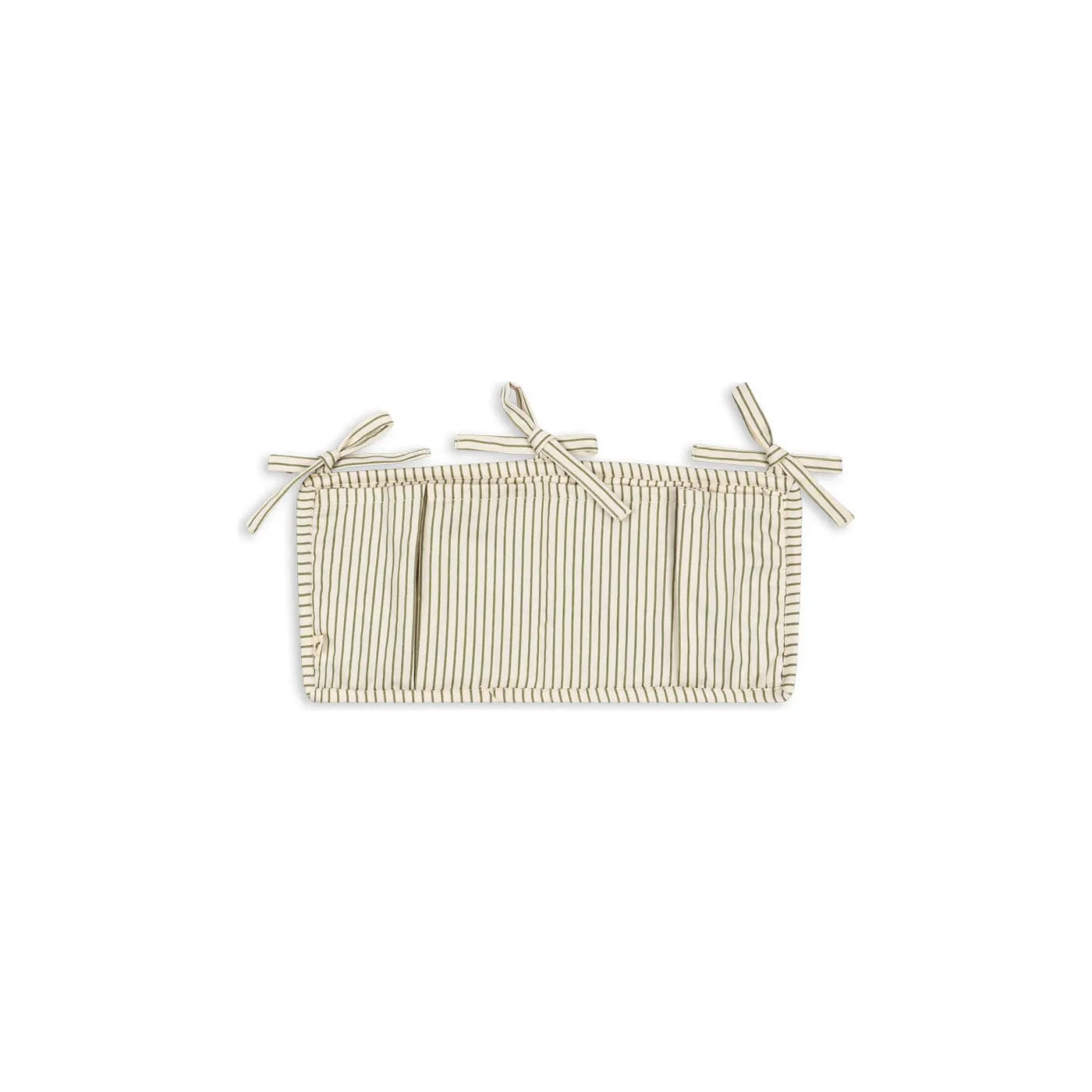 Bolsillo De Cuna Acolchado - Tea stripe