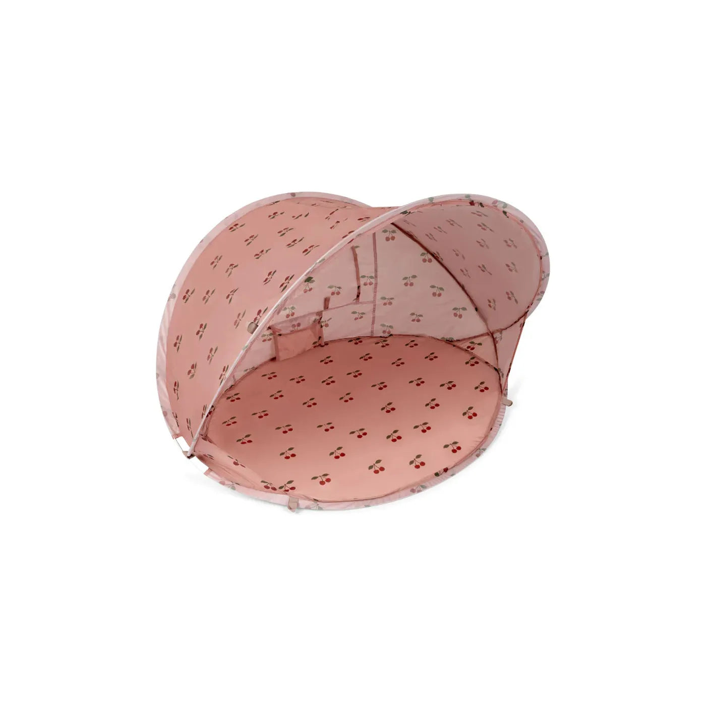 Mini carpa de playa pop up shelter anti UV 50 - Ma grande cerise blush