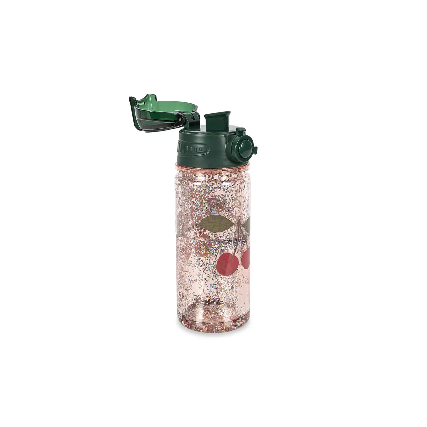 Botella Cherry glitter