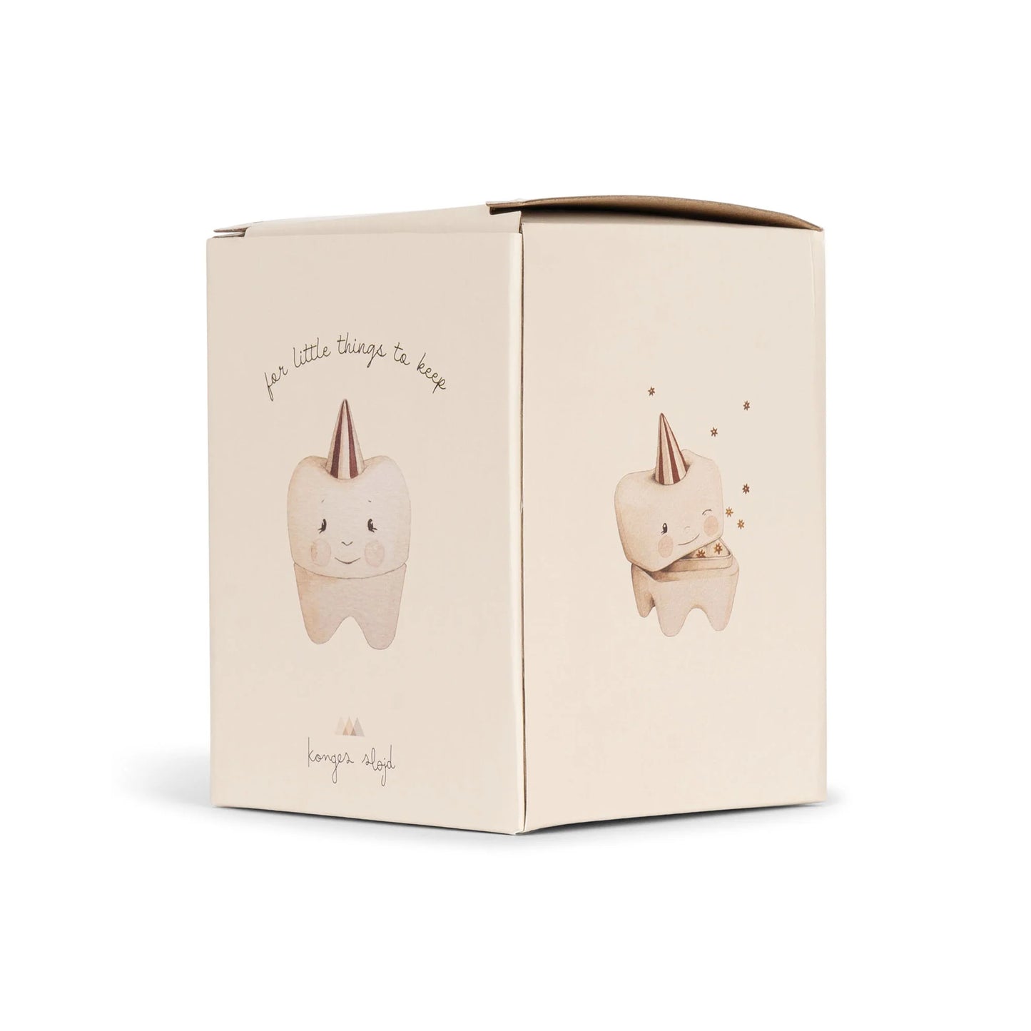 Caja de dientes tooth box