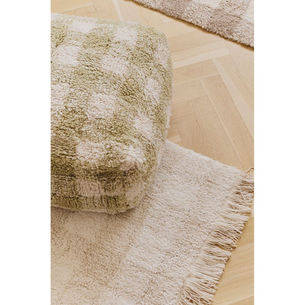 Pouf Vichy Matcha