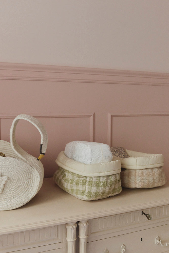 Canasto quilted - Vichy