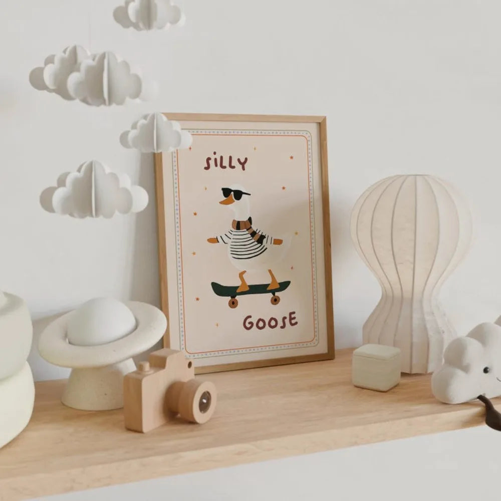 Lámina / poster - Silly Goose skater