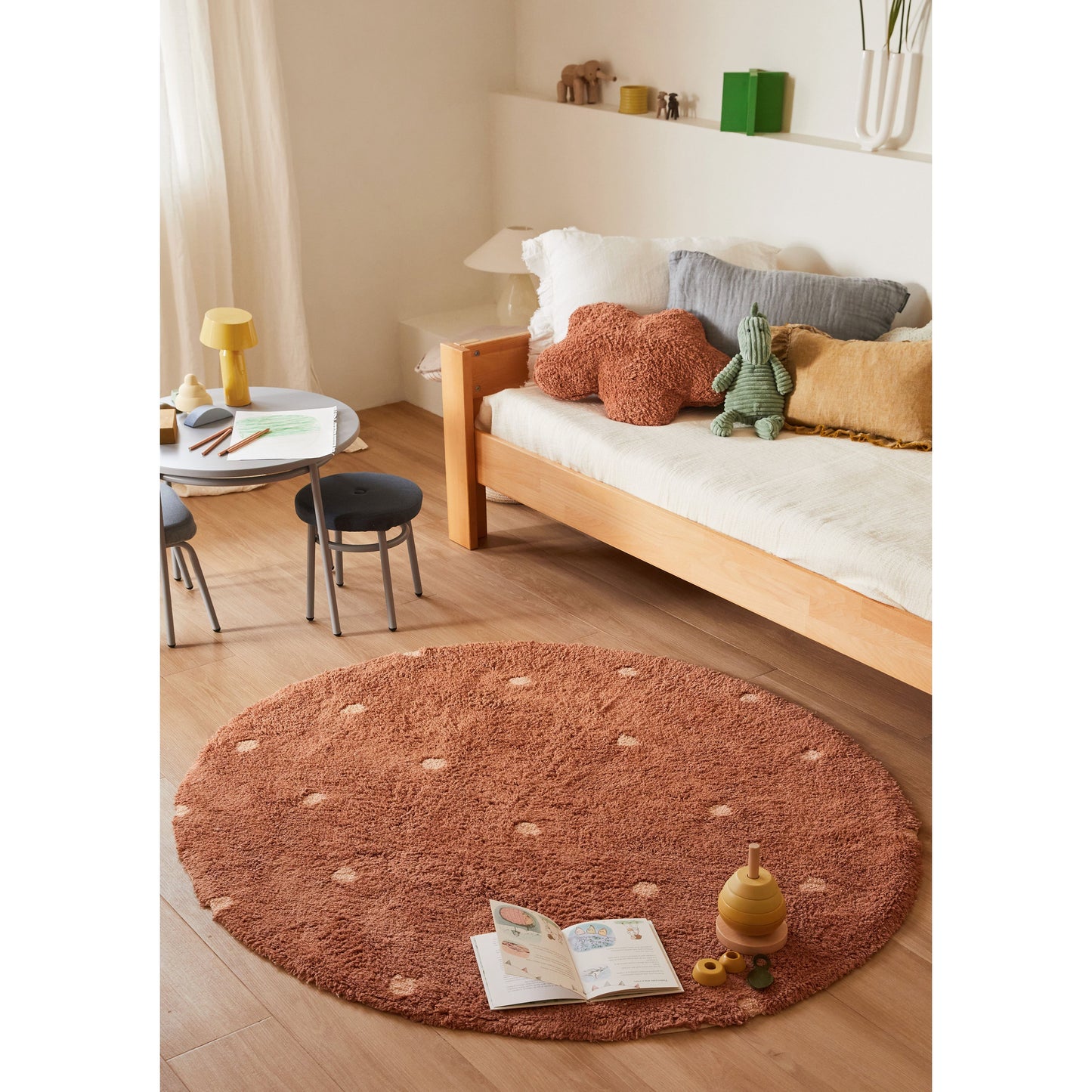 Cojín lavable - Cloud chestnut