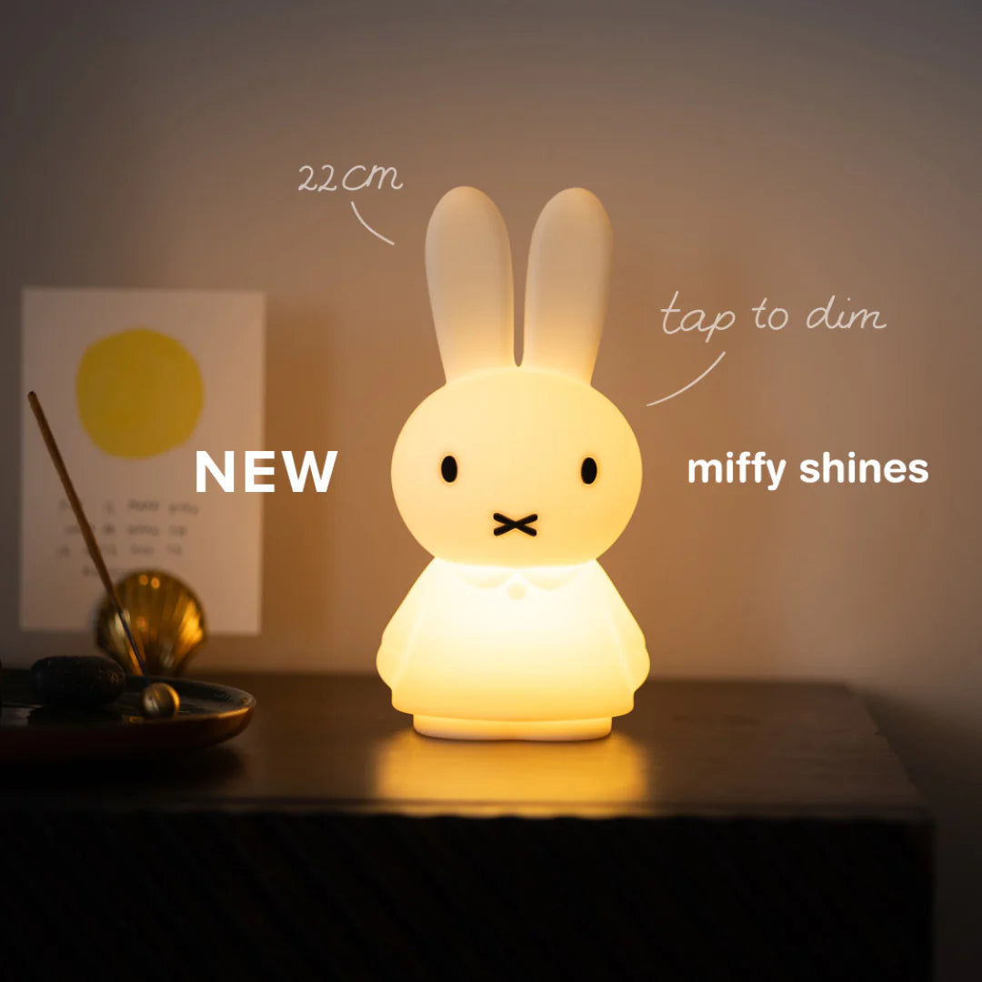 Espantacuco / Lámpara - Miffy shines lamp 22 cm