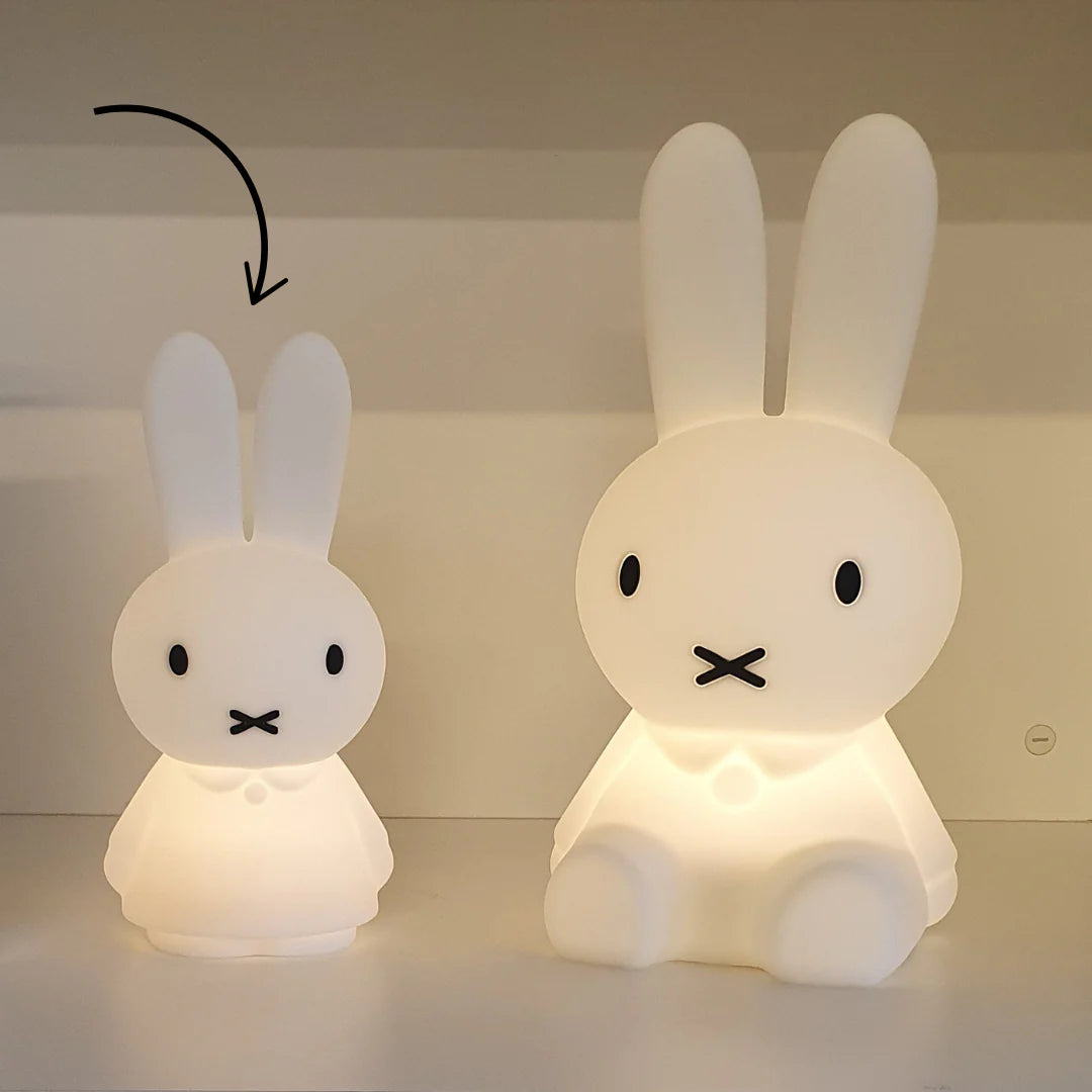 Espantacuco / Lámpara - Miffy shines lamp 22 cm