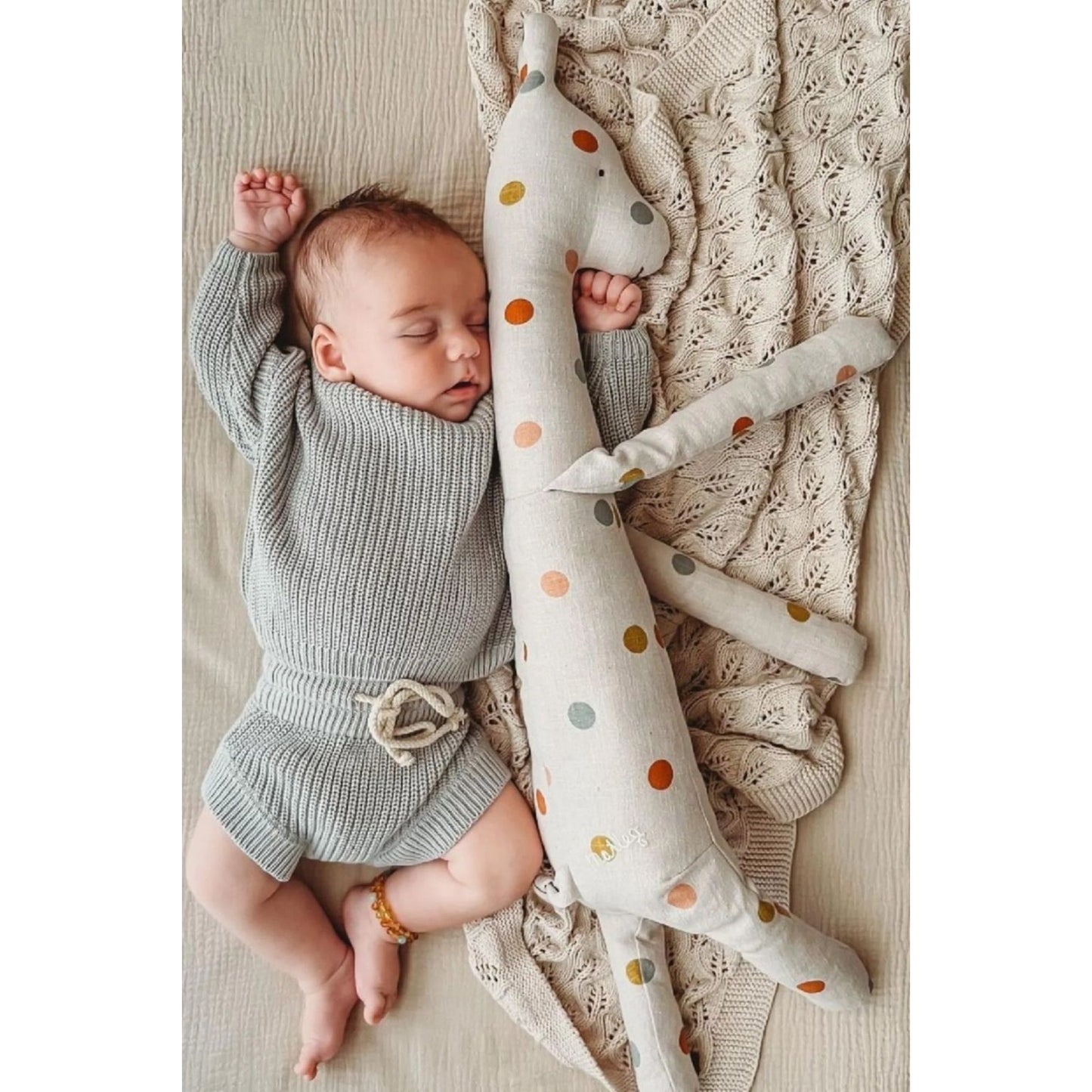 Peluche Safari friends - Medium Giraffe