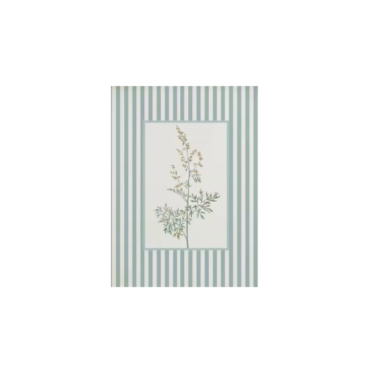 Lámina / poster - Flowers & Lines