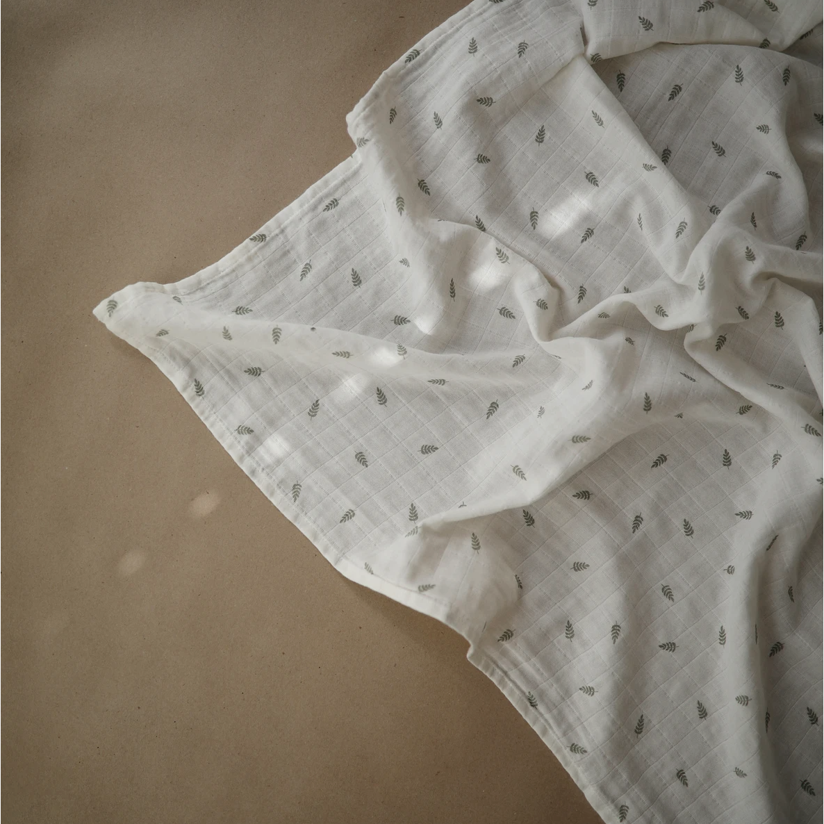 Swaddle Muselina - Leaves