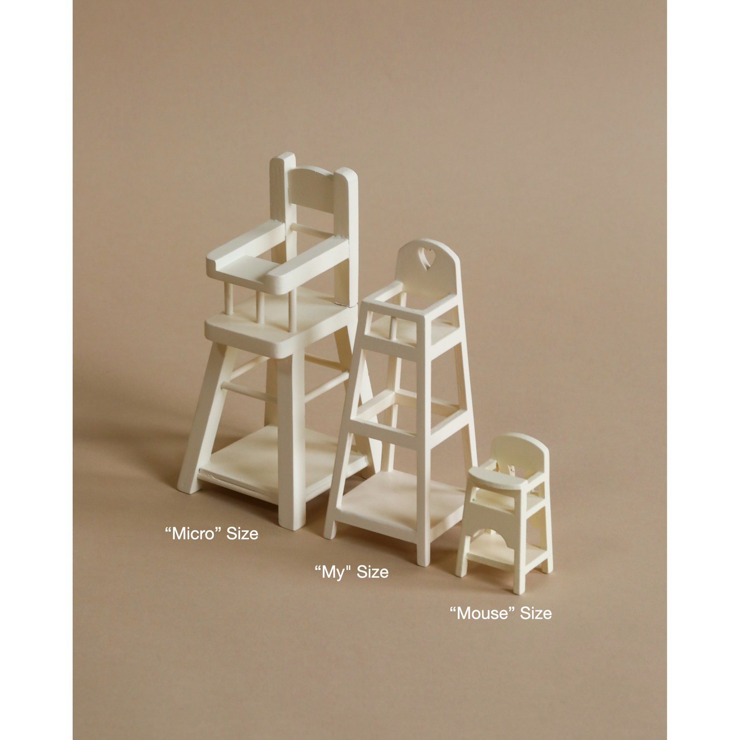 Silla alta micro