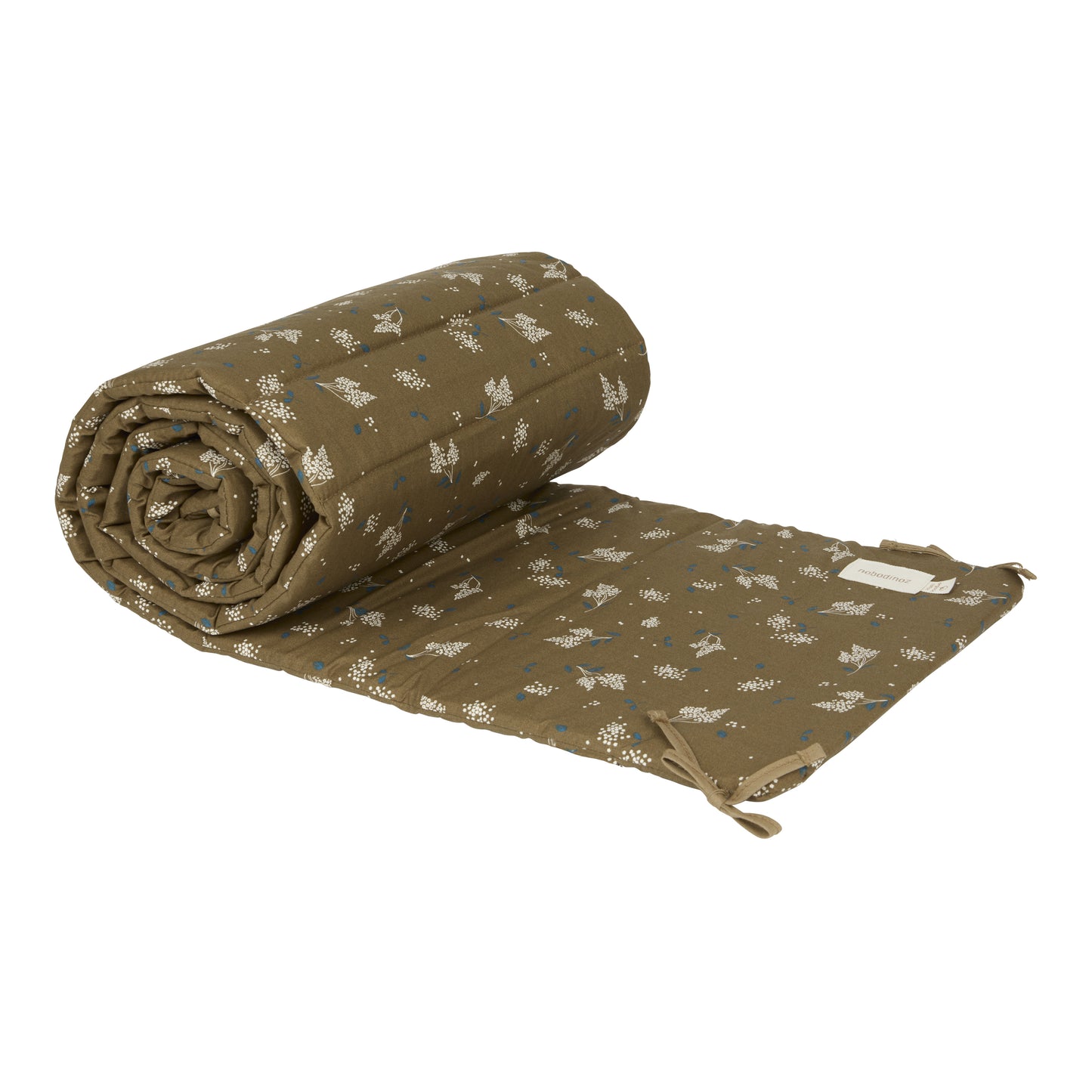 Protector de cuna Nest - Brown Lilac