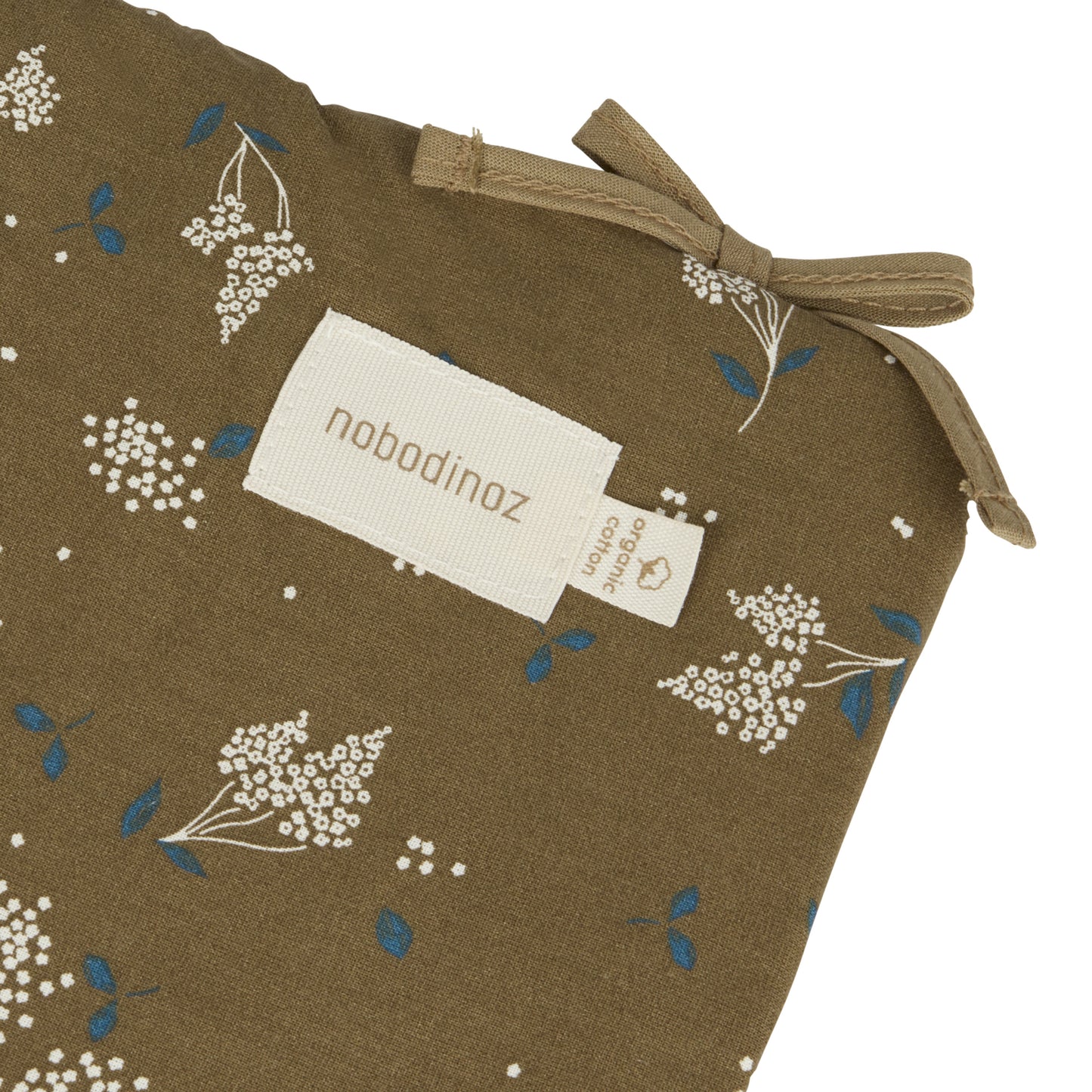 Protector de cuna Nest - Brown Lilac