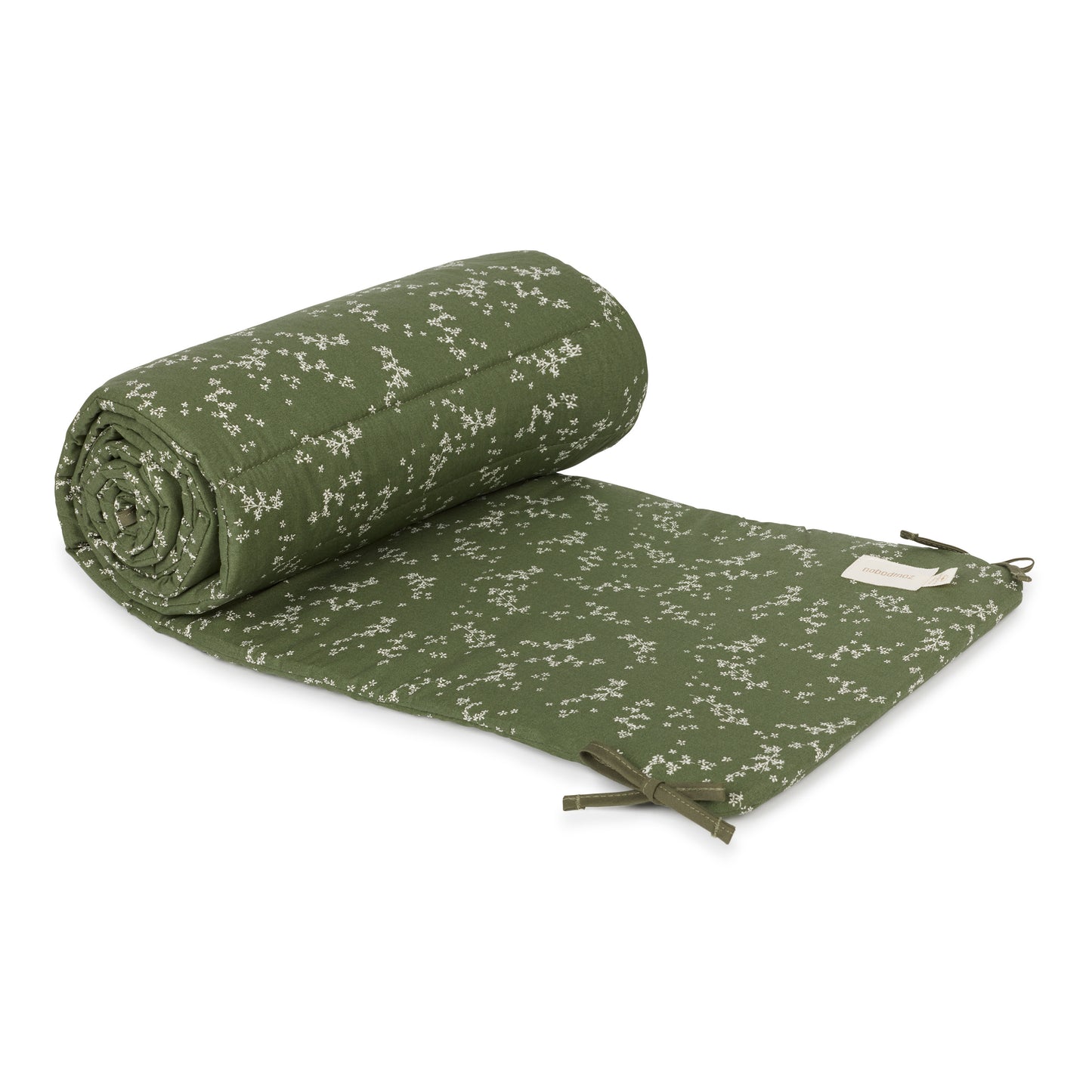 Protector de cuna Nest - Green Jasmine