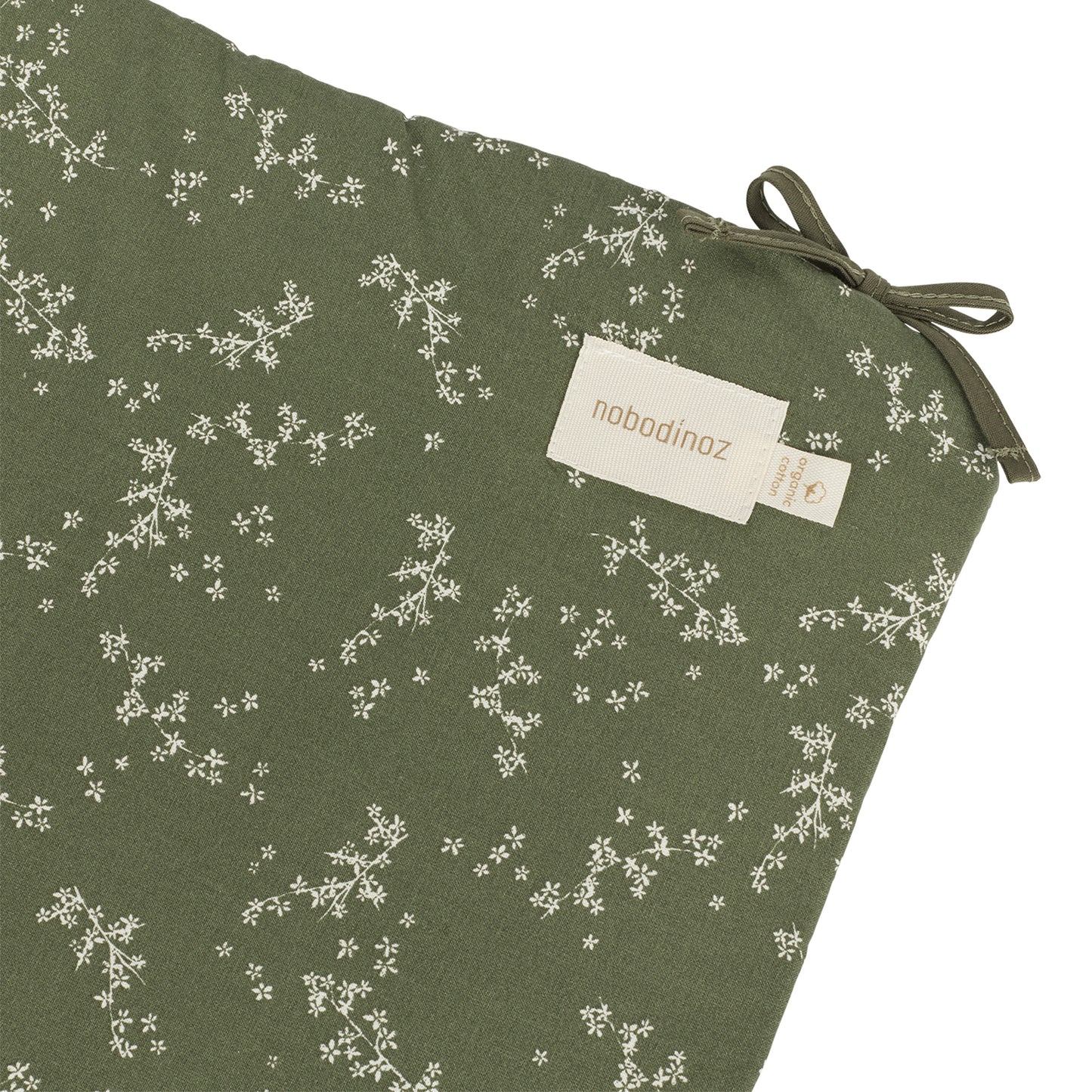 Protector de cuna Nest - Green Jasmine