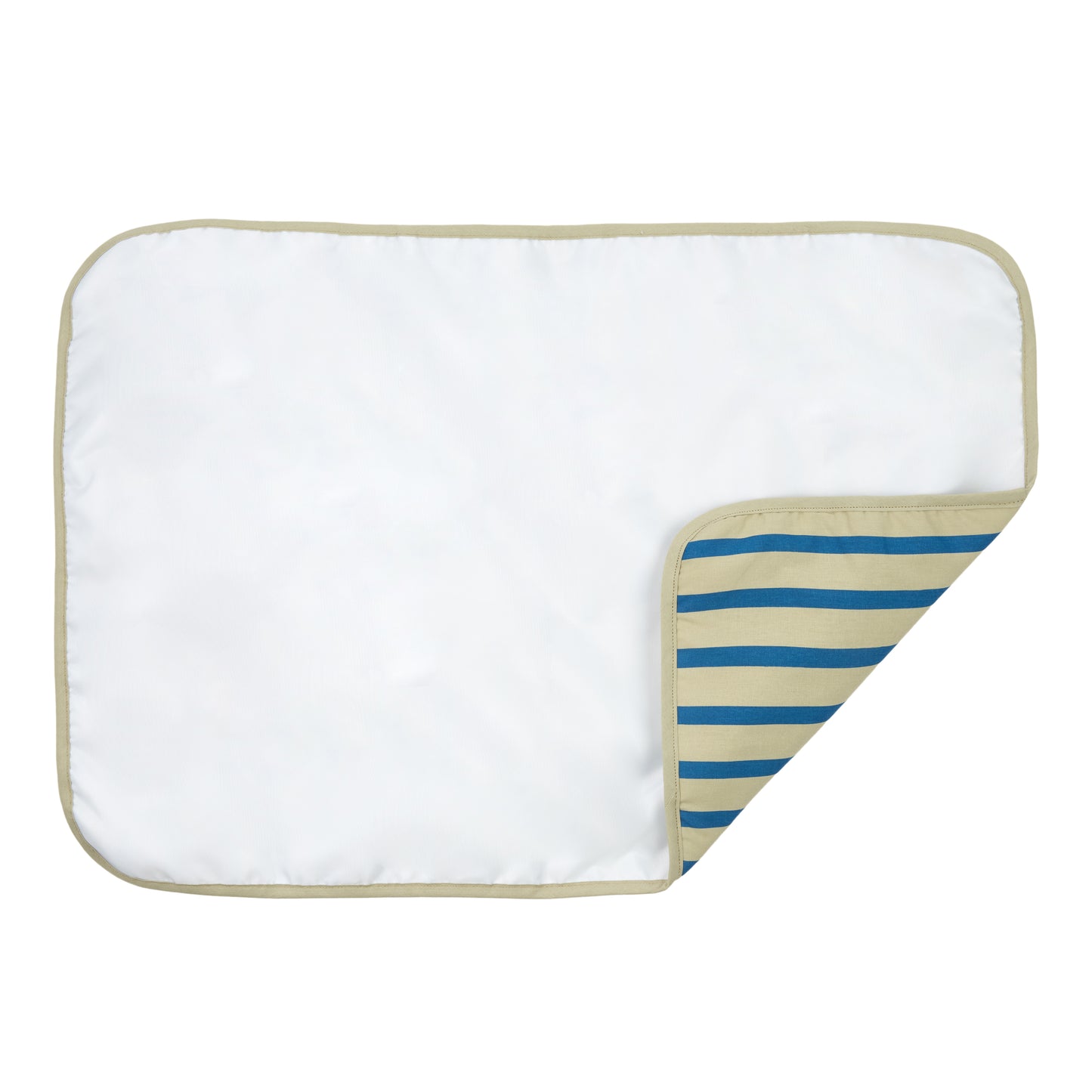 Mudador Portatil Stories limited edition - Green blue stripes