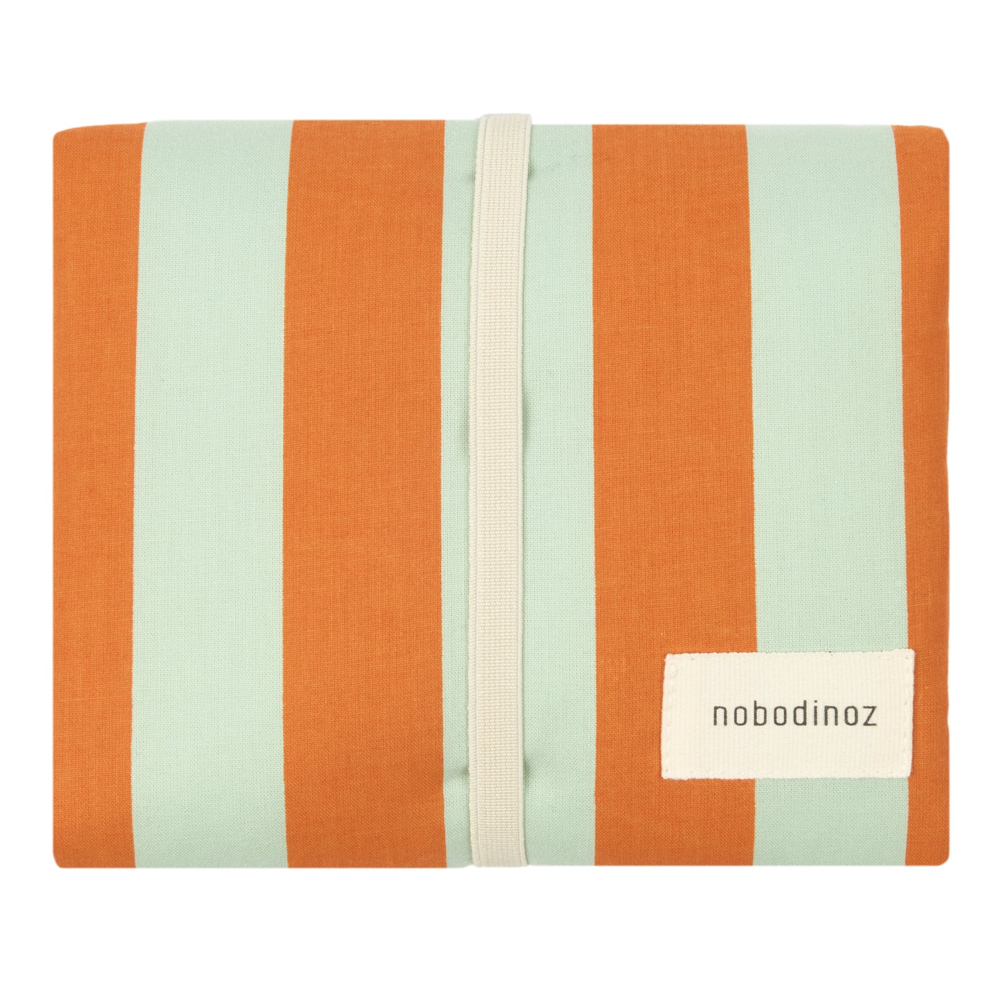 Mudador Portatil Stories limited edition - Green orange stripes