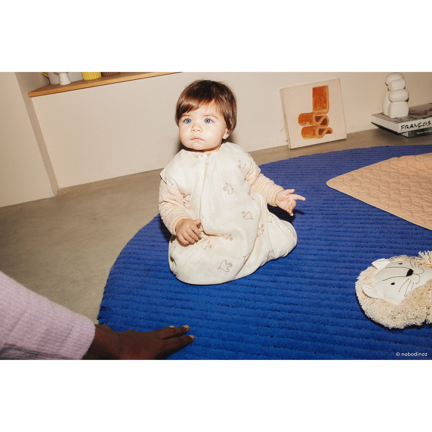 Saco de dormir Verano Sweety - Brown Hoshi Birds