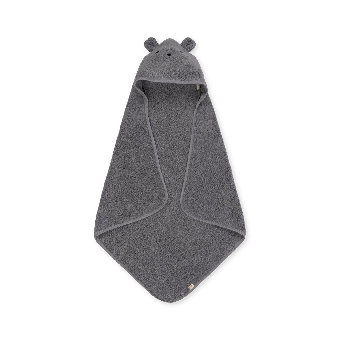 Toalla con capucha Terry Animal - Bear