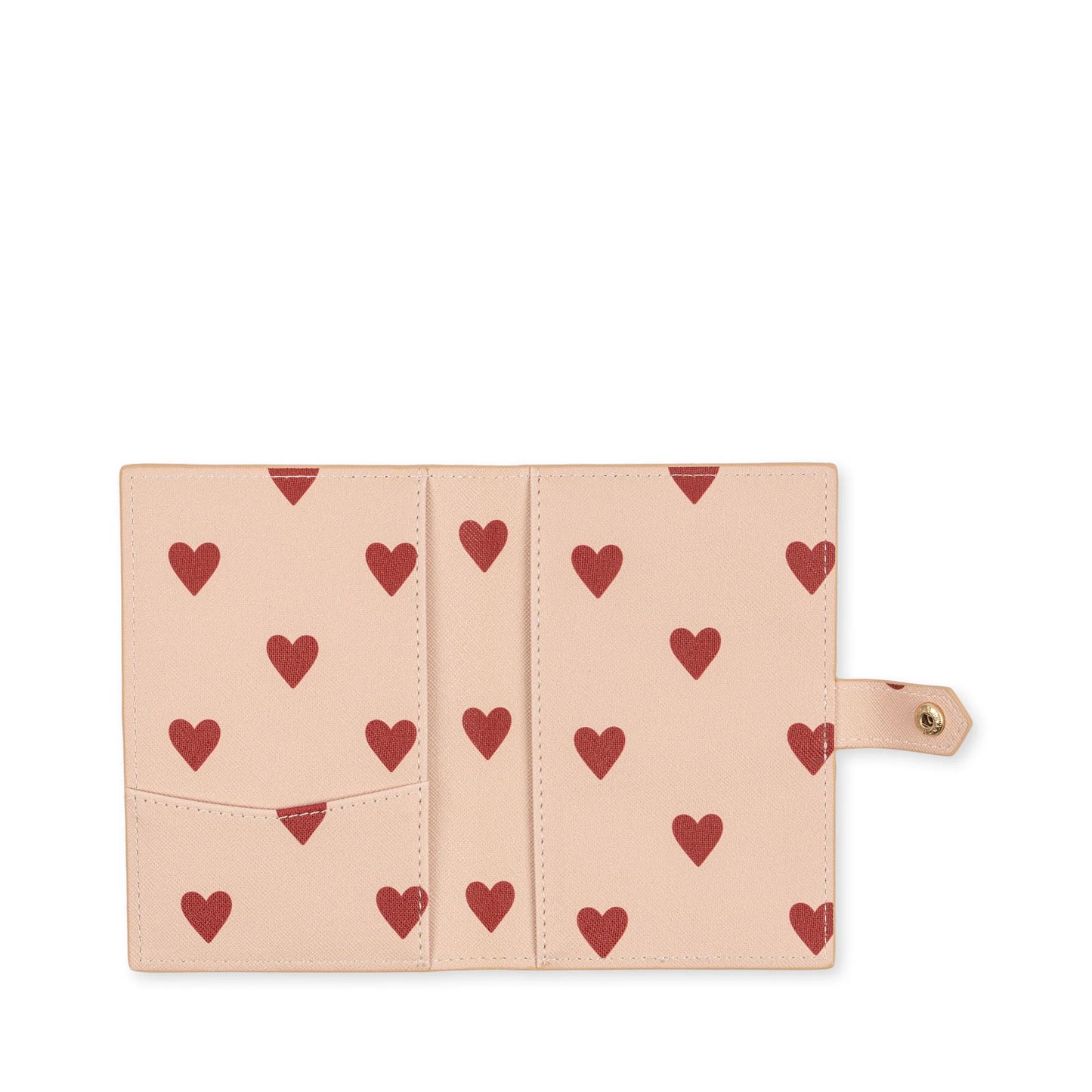 Set de viaje / porta pasaporte - Mon grand amour