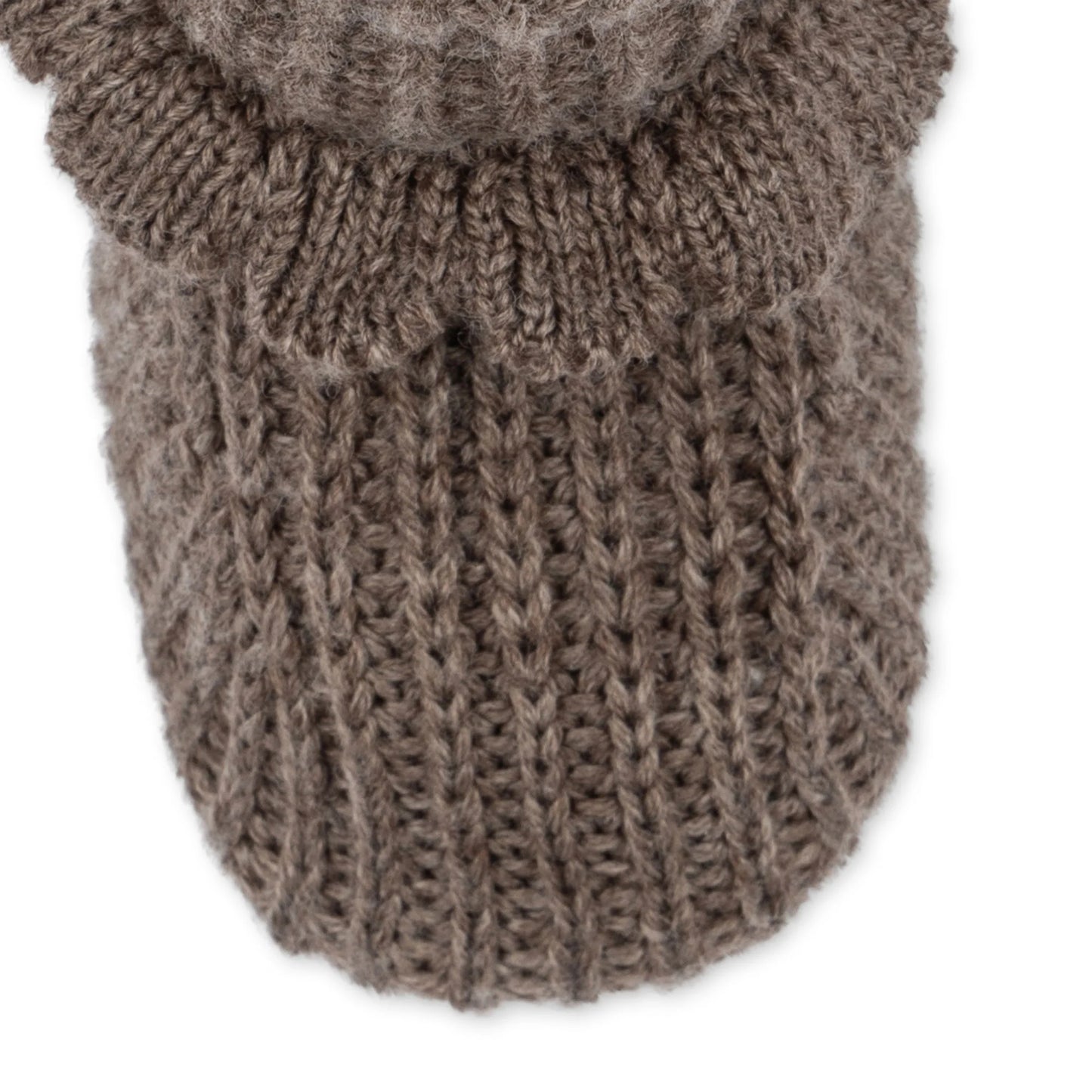 Botas de lana merino Vitum - Iced Coffee