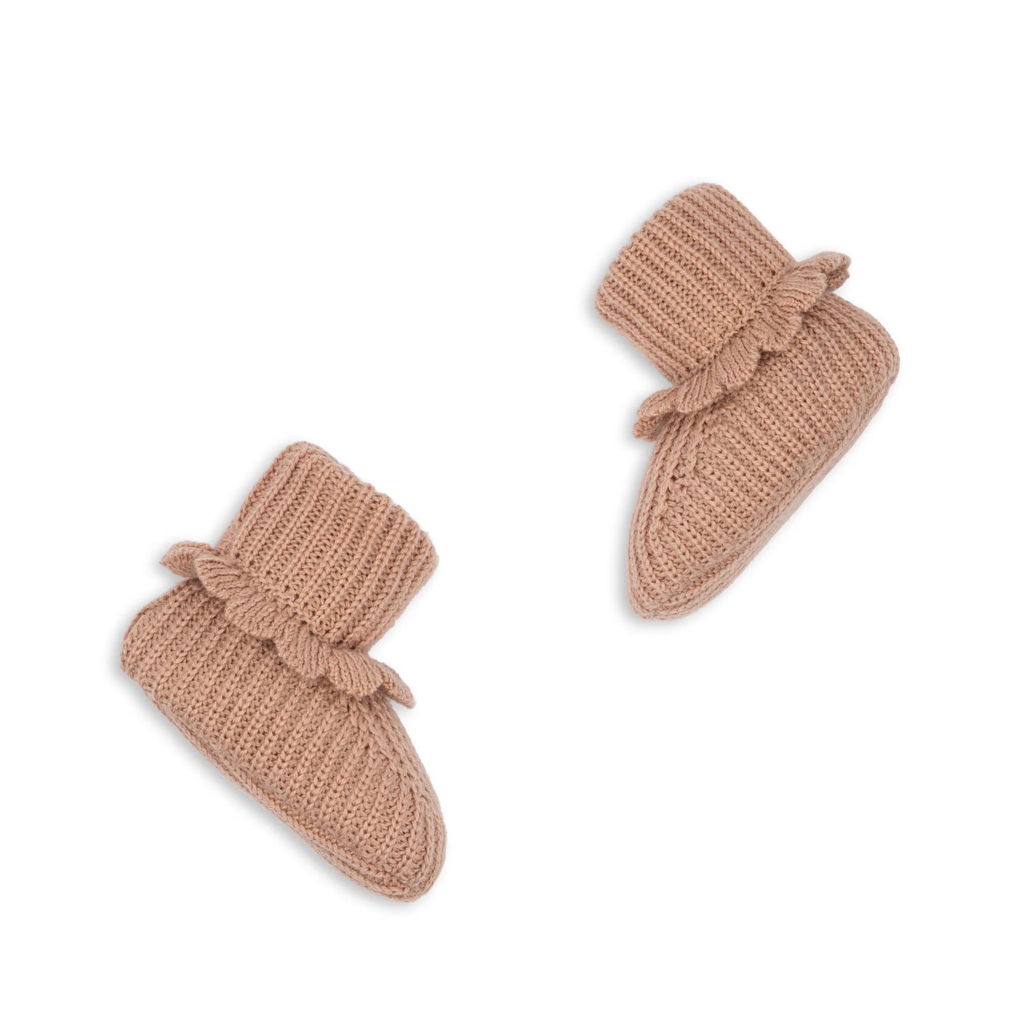 Botas de lana merino Vitum - Pale Rose