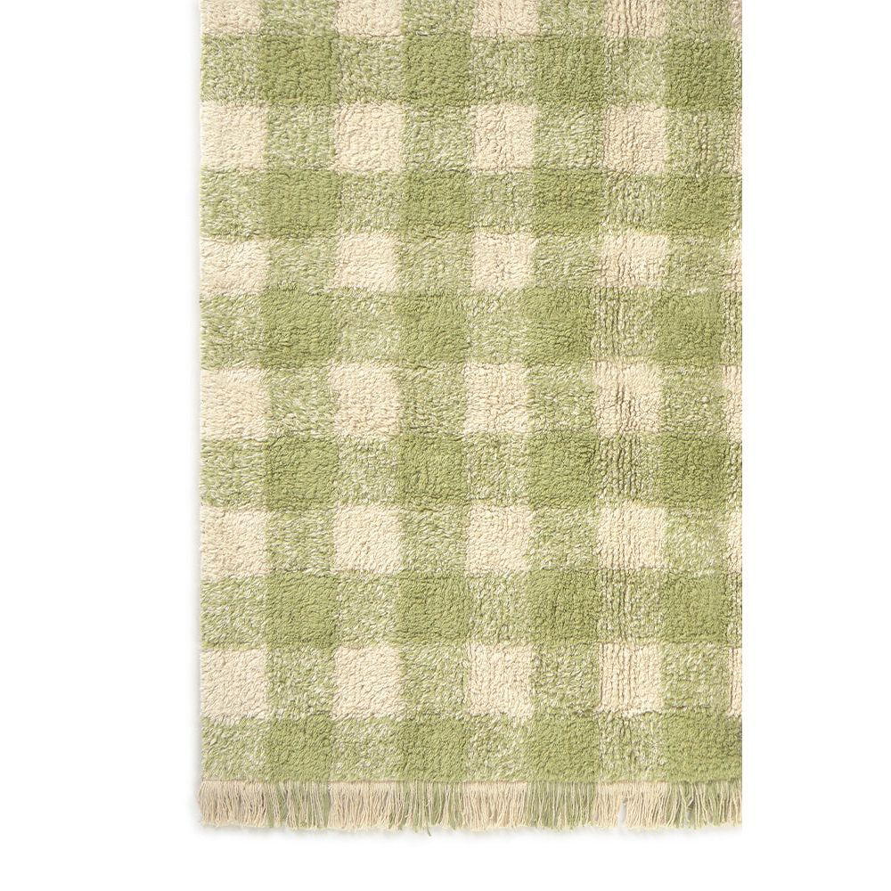 Alfombra lavable - Vichy Matcha
