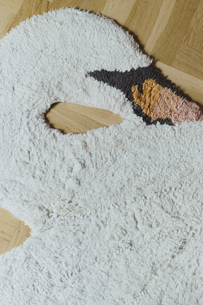 Alfombra lavable - Swan