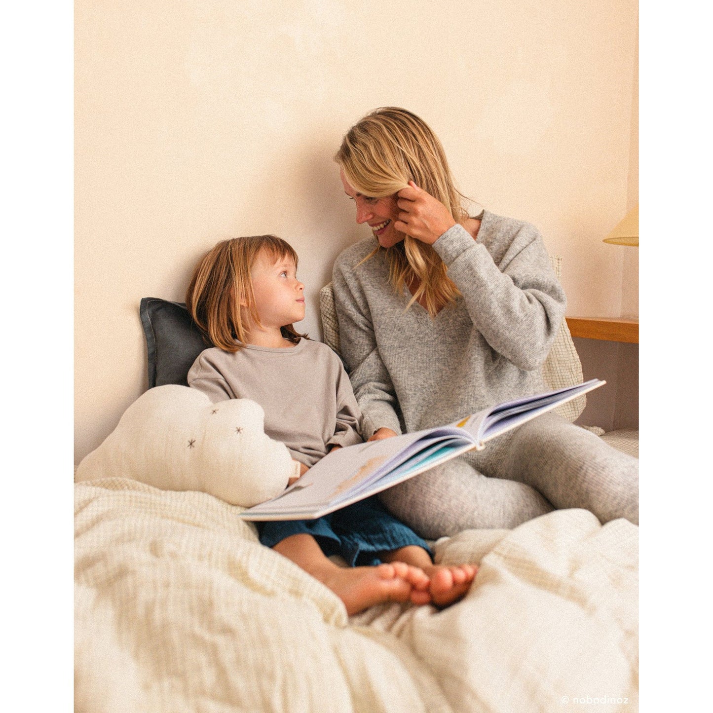 Cojín Cloud Wabi Sabi - Natural