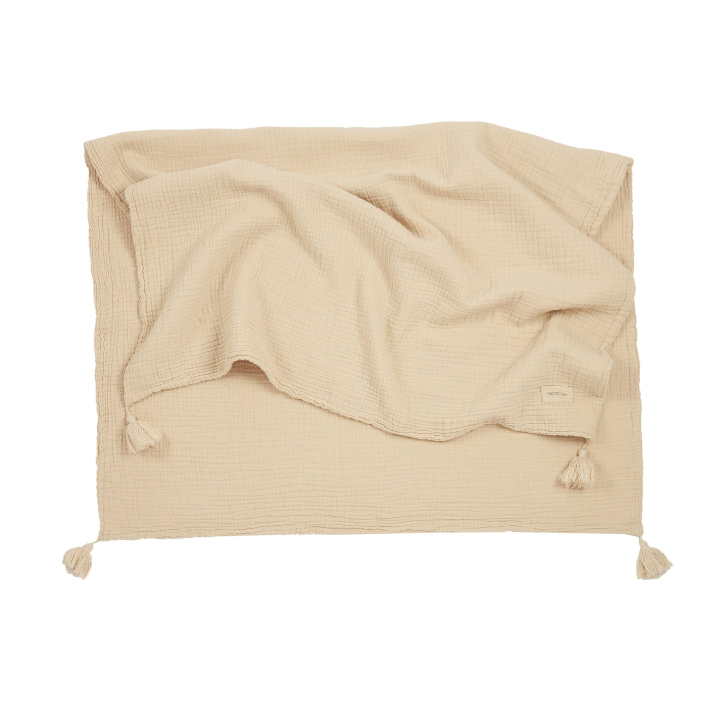 Manta de muselina doble Wabi Sabi - Ginger